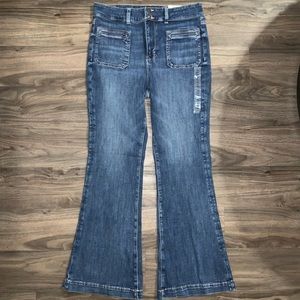 American Eagle Outfitters Super High-Rise Flare Jeans